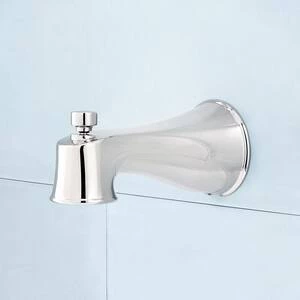 Cheap 𧨠Signature Hardware Pendleton Single Handle Single Function Bathtub & Shower Faucet in Polished Nickel (Trim Only) π₯ 4 Cheap 𧨠Signature Hardware Pendleton Single Handle Single Function Bathtub & Shower Faucet in Polished Nickel (Trim Only) π₯ - Image 2