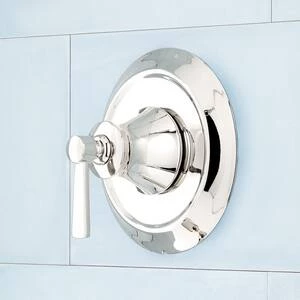 Cheap 𧨠Signature Hardware Pendleton Single Handle Single Function Bathtub & Shower Faucet in Polished Nickel (Trim Only) π₯ 6 Cheap 𧨠Signature Hardware Pendleton Single Handle Single Function Bathtub & Shower Faucet in Polished Nickel (Trim Only) π₯ - Image 4