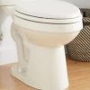 Outlet 💯 Signature Hardware Bradenton Elongated Floor Mount Two Piece Toilet Bowl and 10 in. Rough-In in Biscuit ⌛ -Signature Hardware Shop Query 140