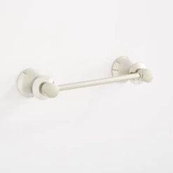 Flash Sale 👏 Signature Hardware Pendleton Wall Mount Toilet Tissue Holder in Polished Nickel 😉 -Signature Hardware Shop Query 1414