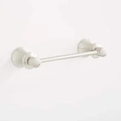 Flash Sale 🥰 Signature Hardware Pendleton Wall Mount Toilet Tissue Holder in Brushed Nickel ✔️ -Signature Hardware Shop Query 1418