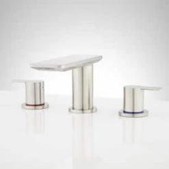 Cheapest π Signature Hardware Hollyn Two Handle Widespread Bathroom Sink Faucet in Brushed Nickel π 9 Cheapest π Signature Hardware Hollyn Two Handle Widespread Bathroom Sink Faucet in Brushed Nickel π -Signature Hardware Shop Query 1445