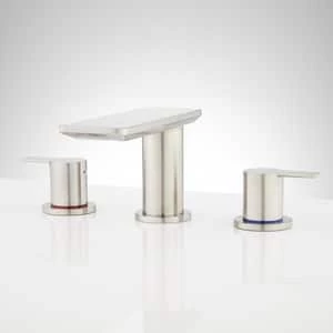 Cheapest π Signature Hardware Hollyn Two Handle Widespread Bathroom Sink Faucet in Brushed Nickel π 6 Cheapest π Signature Hardware Hollyn Two Handle Widespread Bathroom Sink Faucet in Brushed Nickel π - Image 4