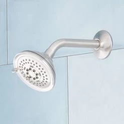 Best reviews of 🔔 Signature Hardware Boca Raton Single Handle Multi Function Bathtub & Shower Faucet in Brushed Nickel (Trim Only) 🧨 -Signature Hardware Shop Query 1461