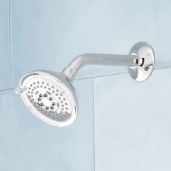 Discount 😉 Signature Hardware Boca Raton Single Handle Multi Function Bathtub & Shower Faucet in Chrome (Trim Only) 👏 -Signature Hardware Shop Query 1467