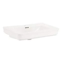Best Sale 🔔 Signature Hardware Single Bowl Porcelain Vanity Top in White 💯 -Signature Hardware Shop Query 1489