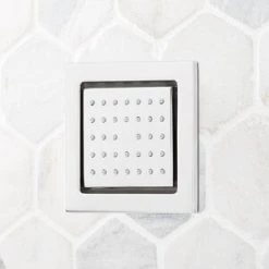 Cheap π Signature Hardware Custom Showering Single Function Body Spray in Polished Chrome π