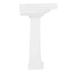 Cheapest ⌛ Signature Hardware Key West® 24-3/8" x 19-3/8 in Pedestal Bathroom Sink in White 🛒 -Signature Hardware Shop Query 150