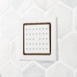 Wholesale 👍 Signature Hardware Custom Showering Single Function Body Spray in Polished Nickel 🥰 -Signature Hardware Shop Query 1500