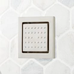 Cheap 🔔 Signature Hardware Custom Showering Single Function Body Spray in Brushed Nickel 🧨