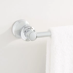 Promo π Signature Hardware Pendleton 25-7/8 in. Towel Bar in Chrome β 3 Promo π Signature Hardware Pendleton 25-7/8 in. Towel Bar in Chrome β