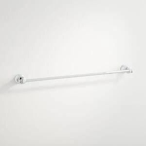 Promo π Signature Hardware Pendleton 25-7/8 in. Towel Bar in Chrome β 4 Promo π Signature Hardware Pendleton 25-7/8 in. Towel Bar in Chrome β - Image 2