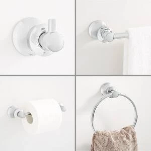 Promo π Signature Hardware Pendleton 25-7/8 in. Towel Bar in Chrome β 5 Promo π Signature Hardware Pendleton 25-7/8 in. Towel Bar in Chrome β - Image 3