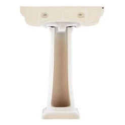 Cheapest ⌛ Signature Hardware Key West® 24-3/8" x 19-3/8 in Pedestal Bathroom Sink in White 🛒 -Signature Hardware Shop Query 151