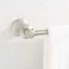 Flash Sale 👏 Signature Hardware Pendleton 25-7/8 in. Towel Bar in Brushed Nickel 💯
