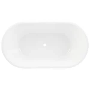 Cheap π Signature Hardware Eden 63 x 32 in. Freestanding Bathtub with Center Drain in Black βοΈ 7 Cheap π Signature Hardware Eden 63 x 32 in. Freestanding Bathtub with Center Drain in Black βοΈ - Image 5