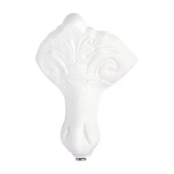 Promo 🎁 Signature Hardware Sanford 66 x 30-1/4 in. Freestanding Bathtub with Front Center Drain in White ⌛