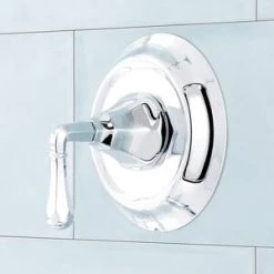 Budget 👍 Signature Hardware Key West Single Handle Multi Function Bathtub & Shower Faucet in Chrome (Trim Only) ✨ -Signature Hardware Shop Query 1572