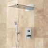 Best reviews of 🤩 Signature Hardware Calhoun Two Handle Single Function Shower System in Polished Chrome 🎉 -Signature Hardware Shop Query 1611