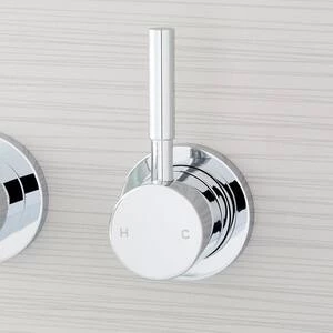 Buy β Signature Hardware Edenton Single Handle Vessel Filler Bathroom Sink Faucet in Polished Chrome 𧨠4 Buy β Signature Hardware Edenton Single Handle Vessel Filler Bathroom Sink Faucet in Polished Chrome 𧨠- Image 2