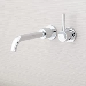 Buy β Signature Hardware Edenton Single Handle Vessel Filler Bathroom Sink Faucet in Polished Chrome 𧨠5 Buy β Signature Hardware Edenton Single Handle Vessel Filler Bathroom Sink Faucet in Polished Chrome 𧨠- Image 3