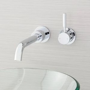 Buy β Signature Hardware Edenton Single Handle Vessel Filler Bathroom Sink Faucet in Polished Chrome 𧨠7 Buy β Signature Hardware Edenton Single Handle Vessel Filler Bathroom Sink Faucet in Polished Chrome 𧨠- Image 5