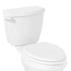 Brand new β¨ Signature Hardware Bradenton Elongated Toilet Seat in White π