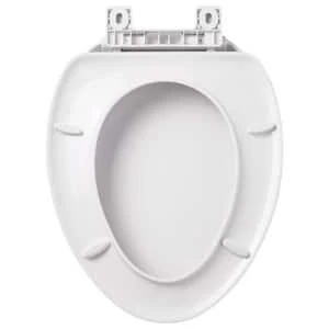 Brand new β¨ Signature Hardware Bradenton Elongated Toilet Seat in White π 5 Brand new β¨ Signature Hardware Bradenton Elongated Toilet Seat in White π - Image 3