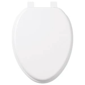 Brand new β¨ Signature Hardware Bradenton Elongated Toilet Seat in White π 8 Brand new β¨ Signature Hardware Bradenton Elongated Toilet Seat in White π - Image 6