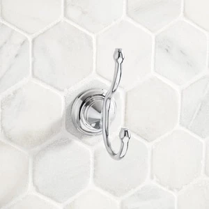 New β¨ Signature Hardware Beasley 1 Robe Hook in Polished Chrome π₯ 3 New β¨ Signature Hardware Beasley 1 Robe Hook in Polished Chrome π₯