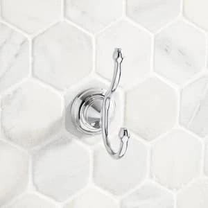New β¨ Signature Hardware Beasley 1 Robe Hook in Polished Chrome π₯ 4 New β¨ Signature Hardware Beasley 1 Robe Hook in Polished Chrome π₯ - Image 2