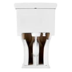 Cheap ❤️ Signature Hardware Key West 1.28 gpf Elongated One Piece ADA Compliant 👗 Skirted Toilet with Seat in White 😀 -Signature Hardware Shop Query 168