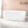 Hot Sale 𧨠Signature Hardware Arya 67 x 31-1/2 in. Freestanding Bathtub with End Drain in White π₯ 2 Hot Sale 𧨠Signature Hardware Arya 67 x 31-1/2 in. Freestanding Bathtub with End Drain in White π₯ -Signature Hardware Shop Query 1687