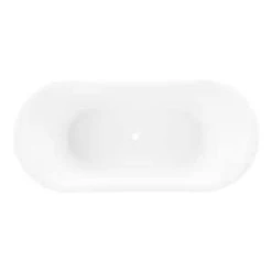 Cheapest π― Signature Hardware Kepler 67 x 31-1/4 in. Freestanding Bathtub with Center Drain in White β€οΈ 9 Cheapest π― Signature Hardware Kepler 67 x 31-1/4 in. Freestanding Bathtub with Center Drain in White β€οΈ -Signature Hardware Shop Query 1700