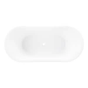 Cheapest π― Signature Hardware Kepler 67 x 31-1/4 in. Freestanding Bathtub with Center Drain in White β€οΈ 7 Cheapest π― Signature Hardware Kepler 67 x 31-1/4 in. Freestanding Bathtub with Center Drain in White β€οΈ - Image 5
