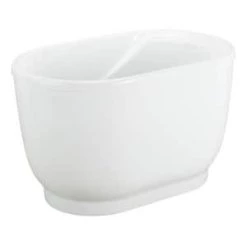 Cheapest 💯 Signature Hardware Pelion 47 x 30 in. Freestanding Bathtub with Right Drain in White 🔔 -Signature Hardware Shop Query 1709