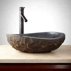 Cheapest 👍 Signature Hardware Asymmetrical Vessel Mount Bathroom Sink in Grey 🎁 10 Cheapest 👍 Signature Hardware Asymmetrical Vessel Mount Bathroom Sink in Grey 🎁 -Signature Hardware Shop Query 1722