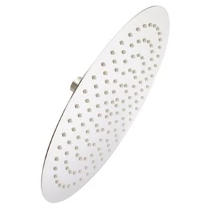 Cheap π Signature Hardware Custom Showering Single Function Rain Showerhead in Brushed Nickel π 3 Cheap π Signature Hardware Custom Showering Single Function Rain Showerhead in Brushed Nickel π