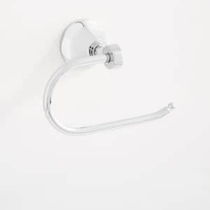 Discount ✔️ Signature Hardware Key West Wall Mount Single Post Toilet Tissue Holder in Polished Chrome 🎁 4 Discount ✔️ Signature Hardware Key West Wall Mount Single Post Toilet Tissue Holder in Polished Chrome 🎁 - Image 2