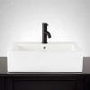 Deals ❤️ Signature Hardware Guerrero Vessel Mount Bathroom Sink in White 🌟 -Signature Hardware Shop Query 1762
