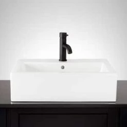 Deals ❤️ Signature Hardware Guerrero Vessel Mount Bathroom Sink in White 🌟 -Signature Hardware Shop Query 1766