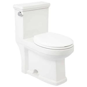 Promo π Signature Hardware Koenig 1.28 gpf Elongated One Piece Toilet in White π₯ 3 Promo π Signature Hardware Koenig 1.28 gpf Elongated One Piece Toilet in White π₯