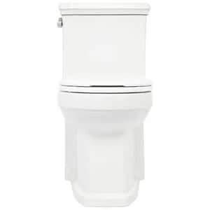Promo π Signature Hardware Koenig 1.28 gpf Elongated One Piece Toilet in White π₯ 5 Promo π Signature Hardware Koenig 1.28 gpf Elongated One Piece Toilet in White π₯ - Image 3
