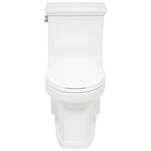 Promo π Signature Hardware Koenig 1.28 gpf Elongated One Piece Toilet in White π₯ 6 Promo π Signature Hardware Koenig 1.28 gpf Elongated One Piece Toilet in White π₯ - Image 4