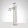 Best reviews of 💯 Signature Hardware Cooper Single Handle Vessel Filler Bathroom Sink Faucet in Brushed Nickel 🤩 -Signature Hardware Shop Query 1792