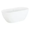Budget 😀 Signature Hardware Hibiscus 67 x 31-1/2 in. Soaker Freestanding Bathtub with Center Drain in White 🛒 -Signature Hardware Shop Query 18