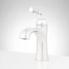 Brand new ✨ Signature Hardware Key West Single Handle Centerset Bathroom Sink Faucet with Pop-Up Drain Assembly in Polished Chrome 🥰 -Signature Hardware Shop Query 1815