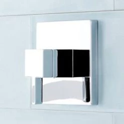 Buy 🛒 Signature Hardware Rigi Single Handle Single Function Bathtub & Shower Faucet in Chrome (Trim Only) 🌟 -Signature Hardware Shop Query 1820