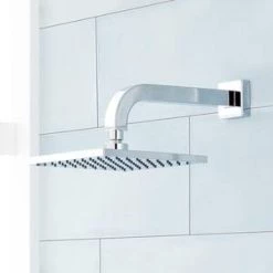 Buy 🛒 Signature Hardware Rigi Single Handle Single Function Bathtub & Shower Faucet in Chrome (Trim Only) 🌟 -Signature Hardware Shop Query 1821