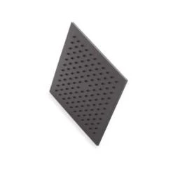 Discount 🧨 Signature Hardware Lowden Single Rainfall Showerhead in Matte Black 🌟 -Signature Hardware Shop Query 1835